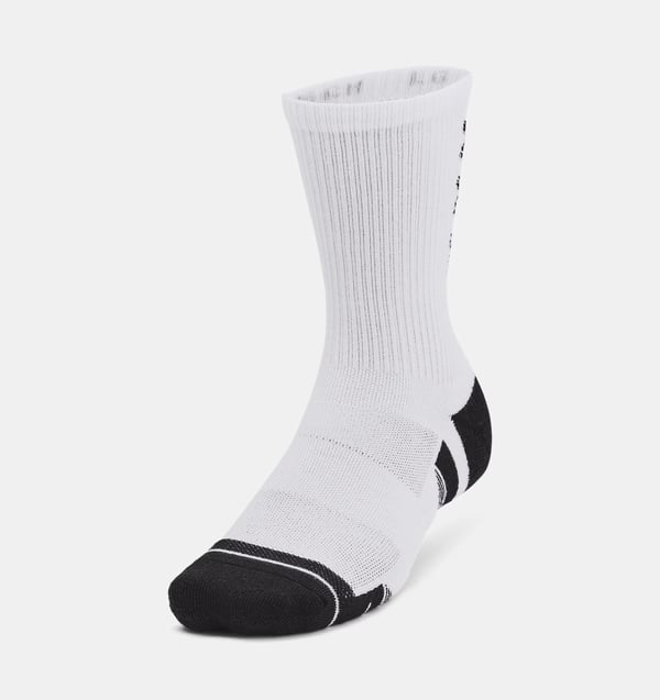 UA PERF TECH NOV 3PK CREW UNISEX ÇORAP 1379515