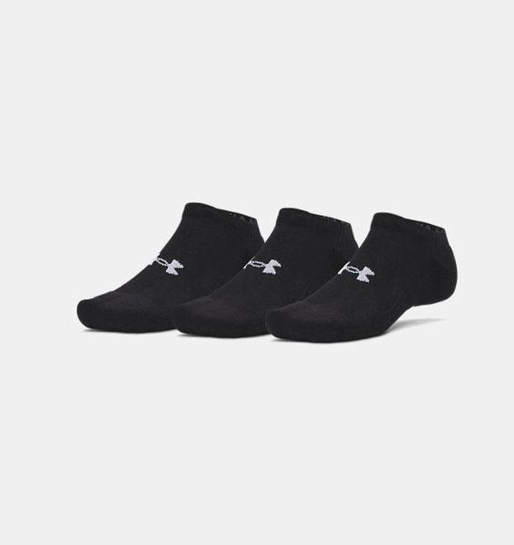 UA PERFORMANCE COTTON 3PK NS 3LÜ ÇORAP 6009683