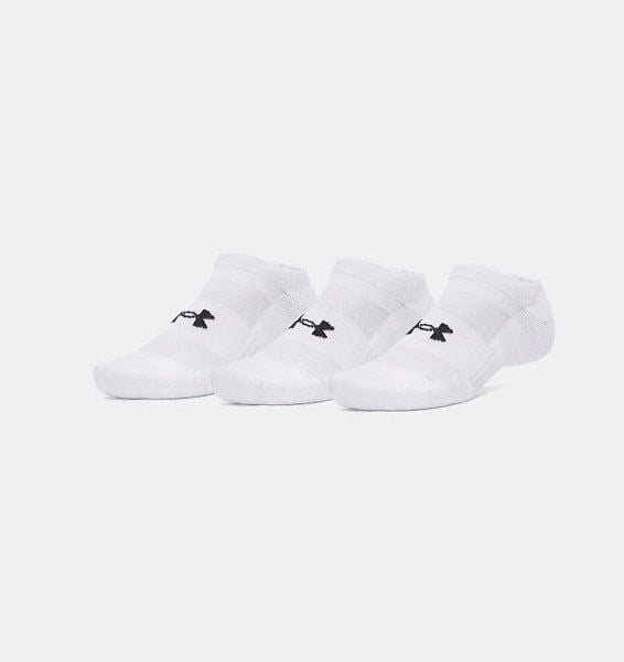 UA PERFORMANCE COTTON 3PK NS 3LÜ ÇORAP 6009683