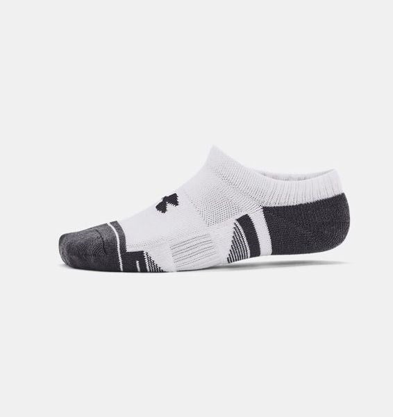 UA PERFORMANCE TECH UNISEX 3'LÜ SOKET ÇORAP 1379519