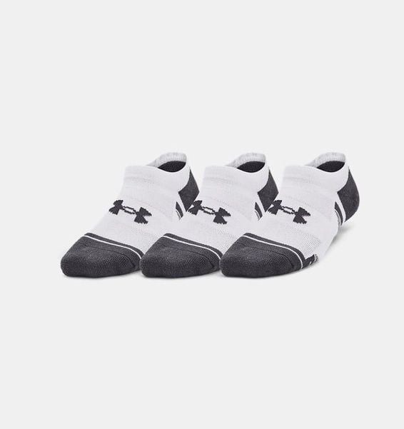 UA PERFORMANCE TECH UNISEX 3'LÜ SOKET ÇORAP 1379519