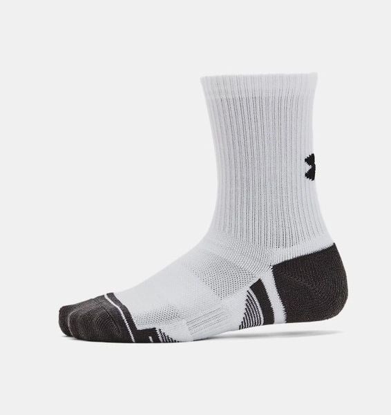 UA PERFORMANCE TECH UNISEX 3'LÜ UZUN ÇORAP 1379521