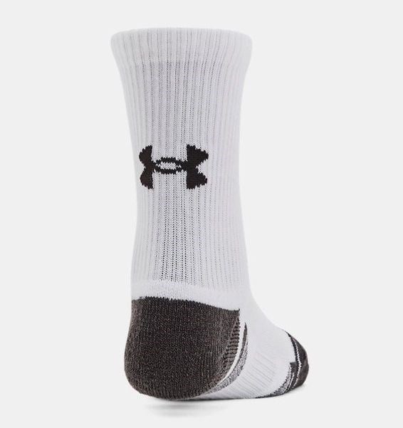 UA PERFORMANCE TECH UNISEX 3'LÜ UZUN ÇORAP 1379521