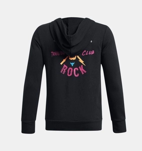 UA PROJECT ROCK FULL ZİP ERKEK ÇOCUK CEKET 1384091