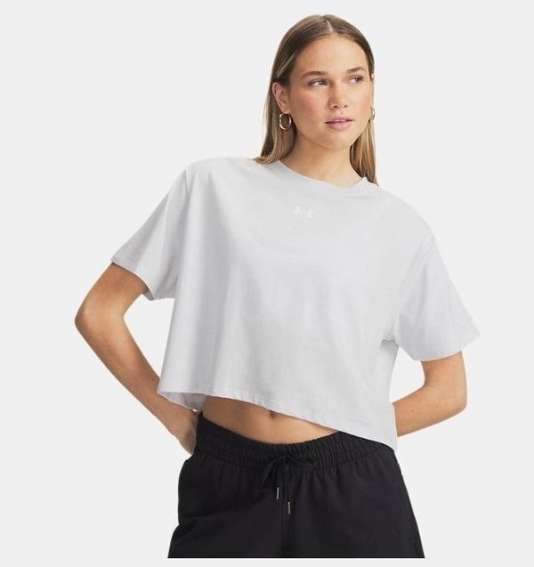 UA RİVAL BOXY TEE SOLİD KADIN TİŞÖRT 6011064