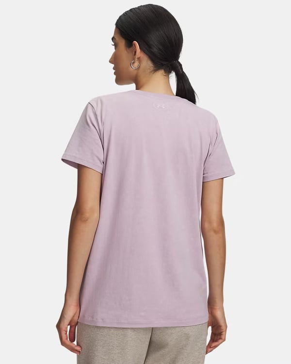 UA RIVAL COTTON WASH SS KADIN TİŞÖRT 6013562