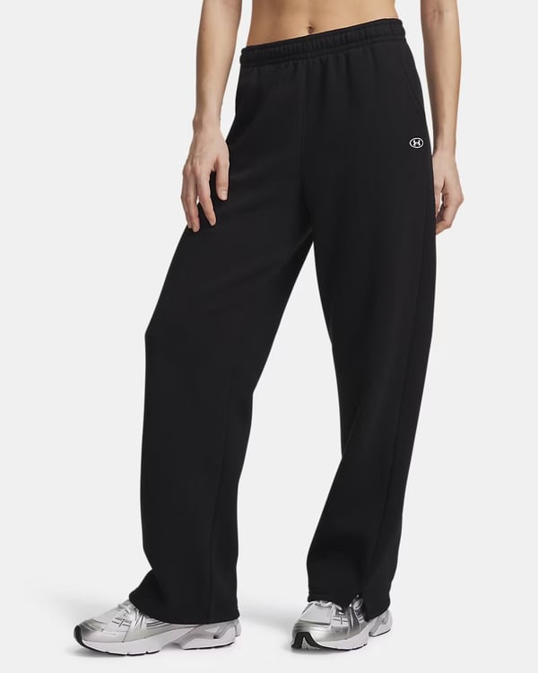 UA RIVAL FLC STRAIGHT PANT KADIN EŞOFMAN ALTI 6013552