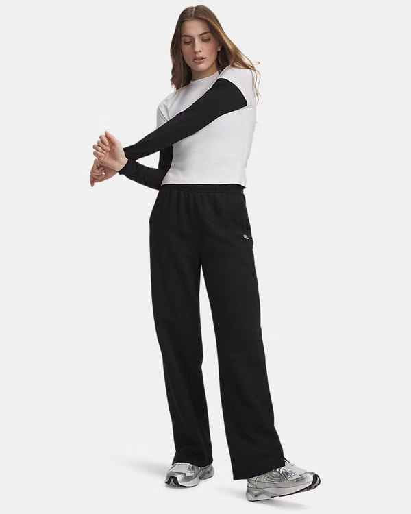 UA RIVAL FLC STRAIGHT PANT KADIN EŞOFMAN ALTI 6013552