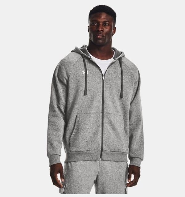 UA RİVAL FLEECE FZ HOODIE ERKEK CEKET 1379767