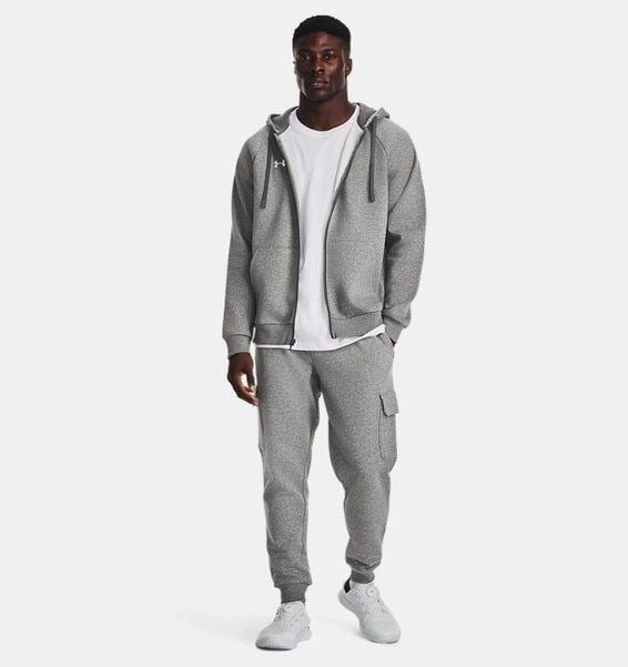 UA RİVAL FLEECE FZ HOODIE ERKEK CEKET 1379767