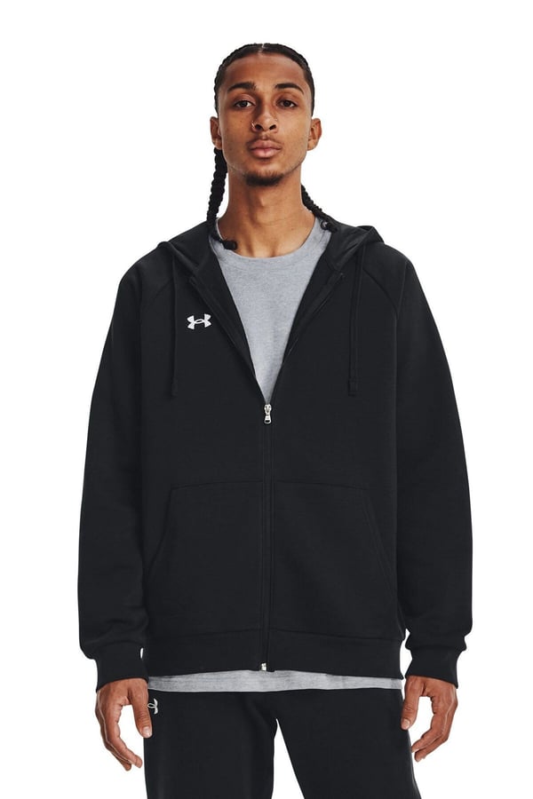 UA RİVAL FLEECE FZ HOODIE ERKEK CEKET 1379767