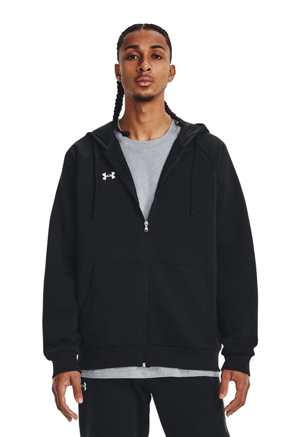UA RİVAL FLEECE FZ HOODIE ERKEK CEKET 1379767