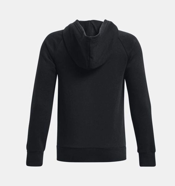 UA RIVAL FLEECE FZ HOODİE ERKEK ÇOCUK PAMUKLU ŞARDONSUZ CEKET 1379794