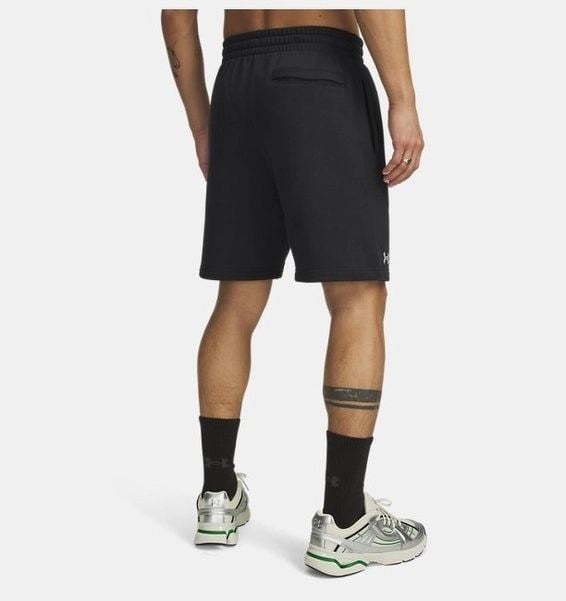 UA RİVAL FLEECE SHORTS ERKEK PAMUKLU ŞORT 1379779