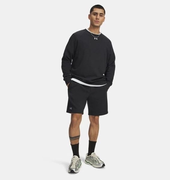 UA RİVAL FLEECE SHORTS ERKEK PAMUKLU ŞORT 1379779