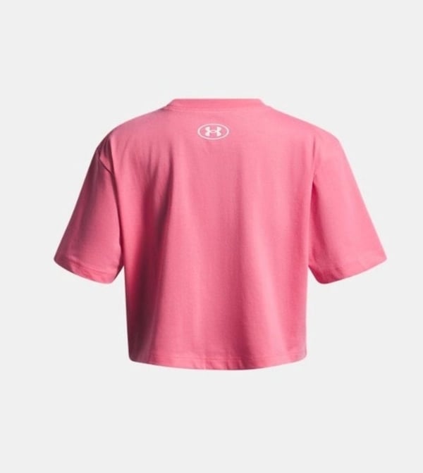UA RİVAL SS KISA CROP KIZ ÇOCUK TİŞÖRT 1389755