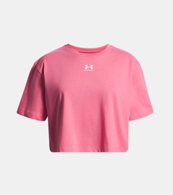 UA RİVAL SS KISA CROP KIZ ÇOCUK TİŞÖRT 1389755