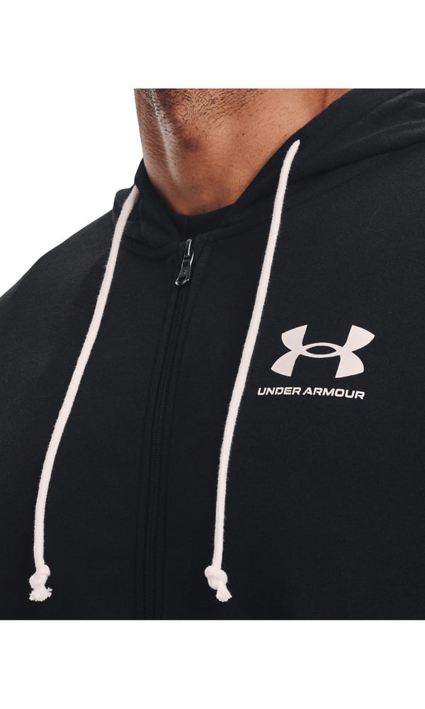 UA RIVAL TERRY LC FZ ERKEK KAPÜŞONLU CEKET 1370409