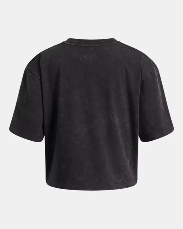 UA RIVAL WASH SS KIZ ÇOCUK CROP KISA TİŞÖRT 6011673