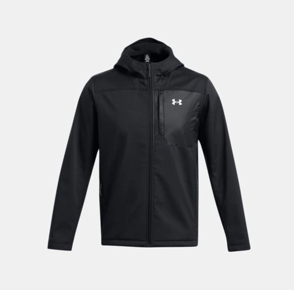 UA SHIELD HOODED JACKET ERKEK MONT 1371587