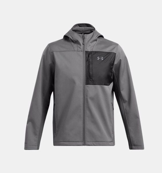 UA SHIELD HOODED JACKET ERKEK MONT 1371587