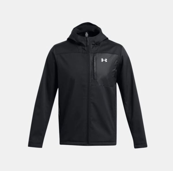 UA SHIELD HOODED JACKET ERKEK MONT 1371587