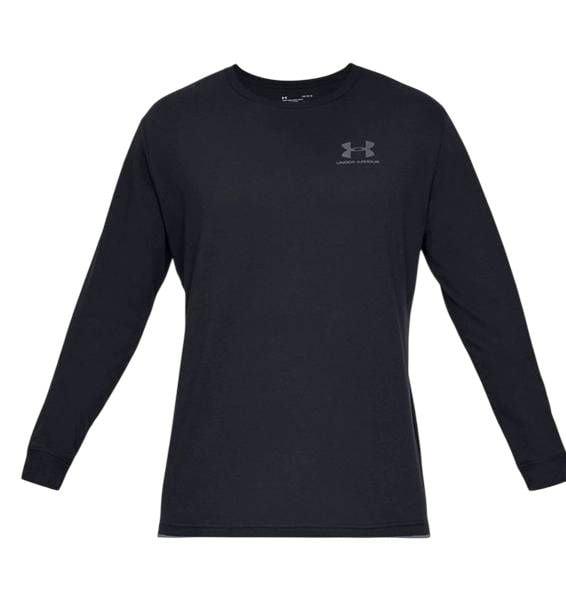 UA SPORTSTYLE LEFT CHEST LS ERKEK SWEATSHIRT 1329585