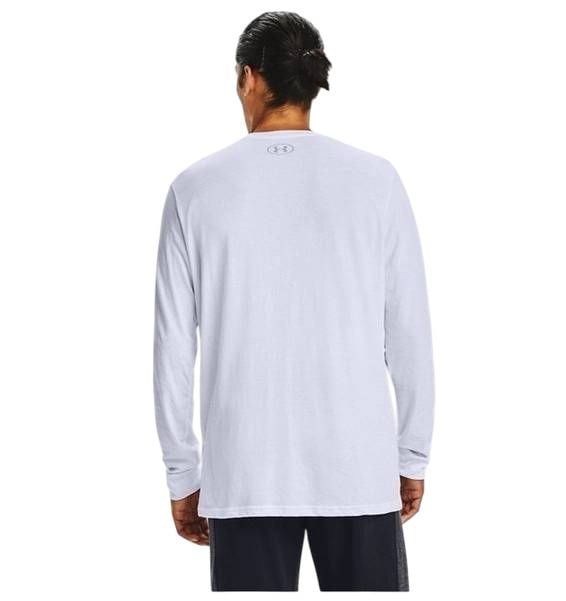 UA SPORTSTYLE LEFT CHEST LS ERKEK SWEATSHIRT 1329585
