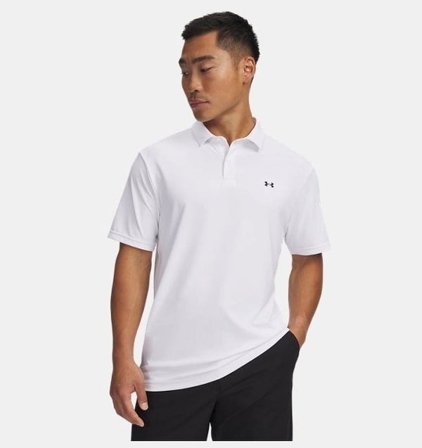 UA T2G PİQUE POLO ERKEK POLO YAKA TİŞÖRT 6012303