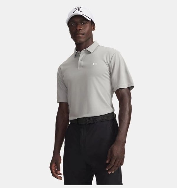 UA T2G PİQUE POLO ERKEK POLO YAKA TİŞÖRT 6012303