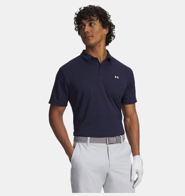 UA T2G PİQUE POLO ERKEK POLO YAKA TİŞÖRT 6012303