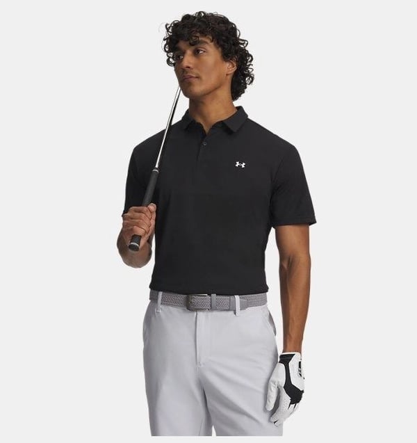 UA T2G PİQUE POLO ERKEK POLO YAKA TİŞÖRT 6012303
