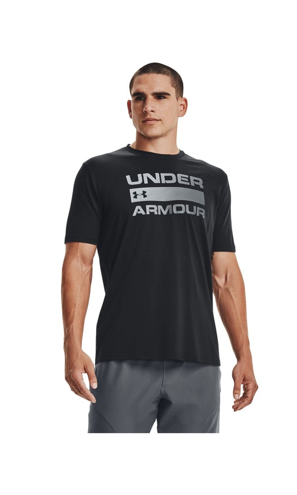 UA TEAM ISSUE WORDMARK SS ERKEK TİŞÖRT 1329582