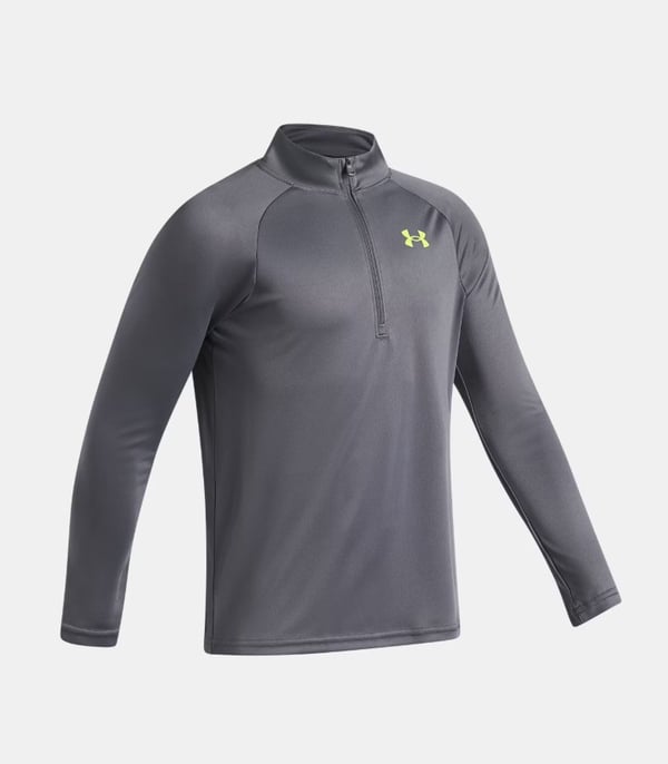 UA TECH 2.0 1/2 ZİP ERKEK ÇOCUK SWEATSHİRT 1363286