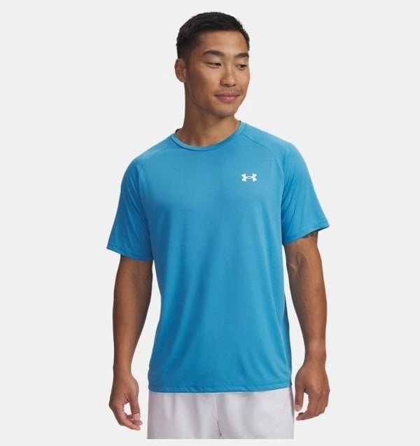 UA TECH 2.0 SS TEE ERKEK TİŞÖRT 1326413