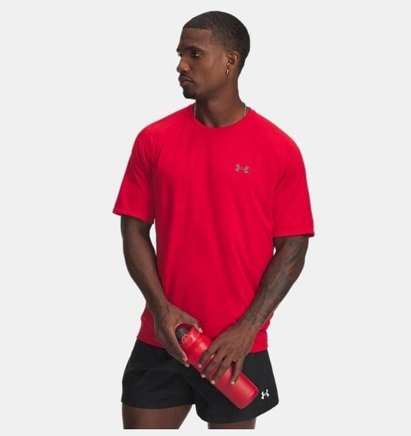 UA TECH 2.0 SS TEE ERKEK TİŞÖRT 1326413