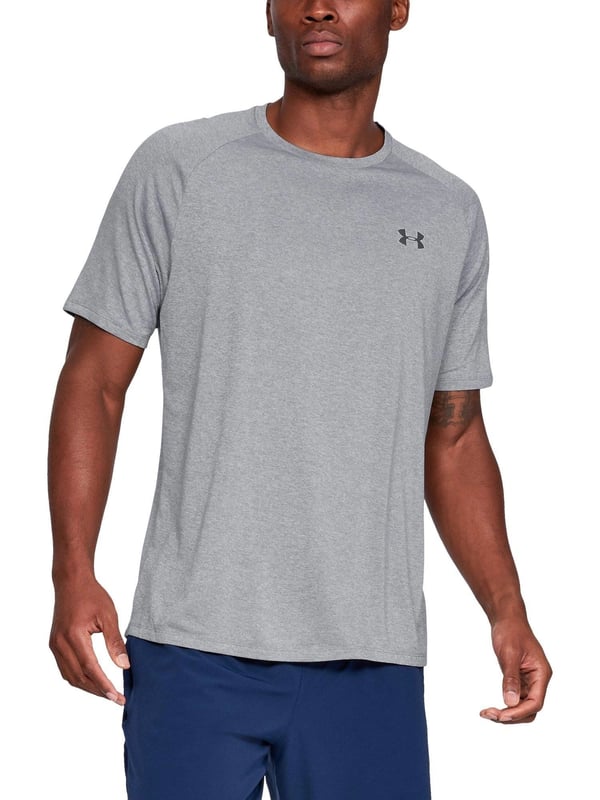 UA TECH 2.0 SS TEE ERKEK TİŞÖRT 1326413