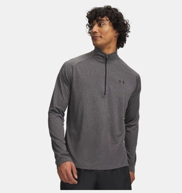 UA TECH 2.0 1/2 ZİP ERKEK YARIM FERMUARLI SWEATSHIRT 1328495