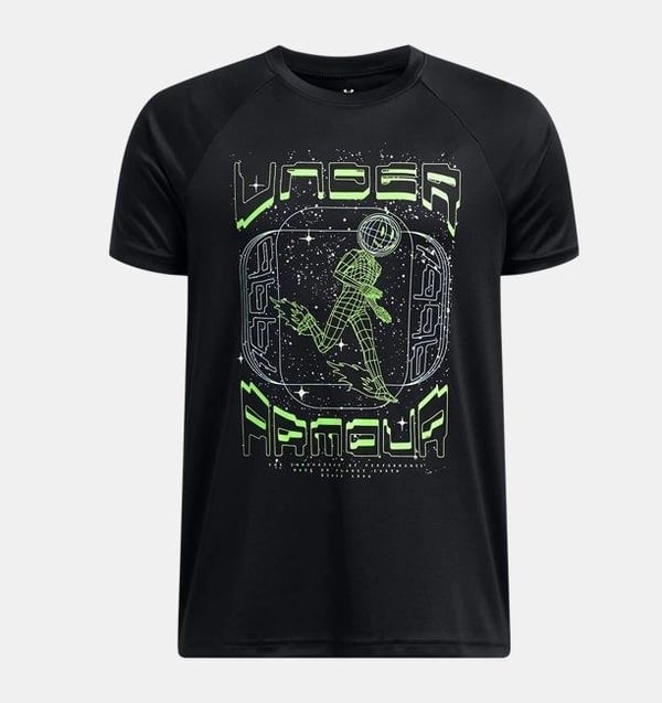 UA TECH GAME DAY SS TEE ERKEK ÇOCUK TİŞÖRT 1389974