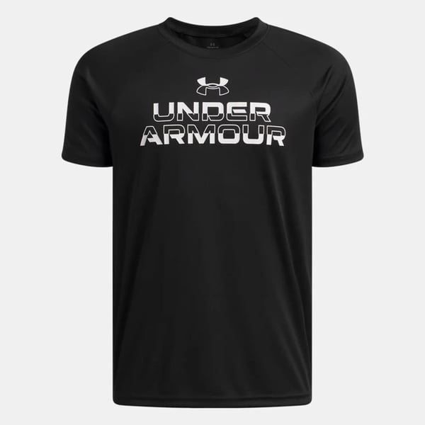 UA TECH SPLİT WORDMARK SS ERKEK ÇOCUK TİŞÖRT 1383010