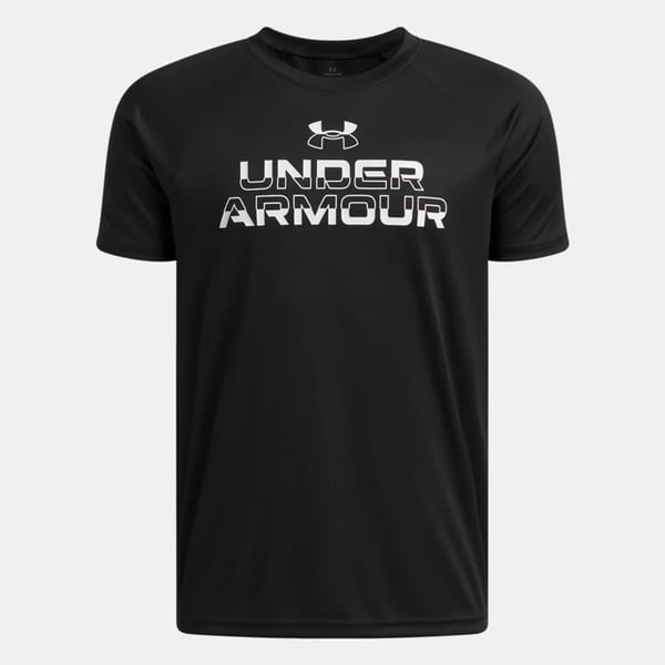 UA TECH SPLİT WORDMARK SS ERKEK ÇOCUK TİŞÖRT 1383010