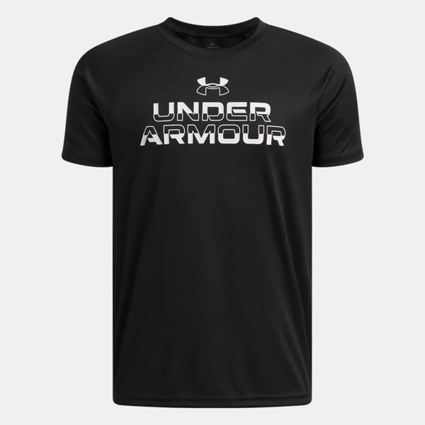 UA TECH SPLİT WORDMARK SS ERKEK ÇOCUK TİŞÖRT 1383010