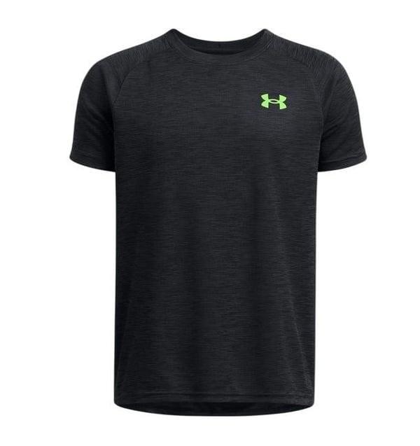 UA TECH TEXTURED SS ÇOCUK TİŞÖRT 1382790