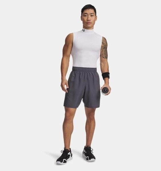 UA TECH WOVEN WORDMARK SHORT ERKEK ŞORT 1383356