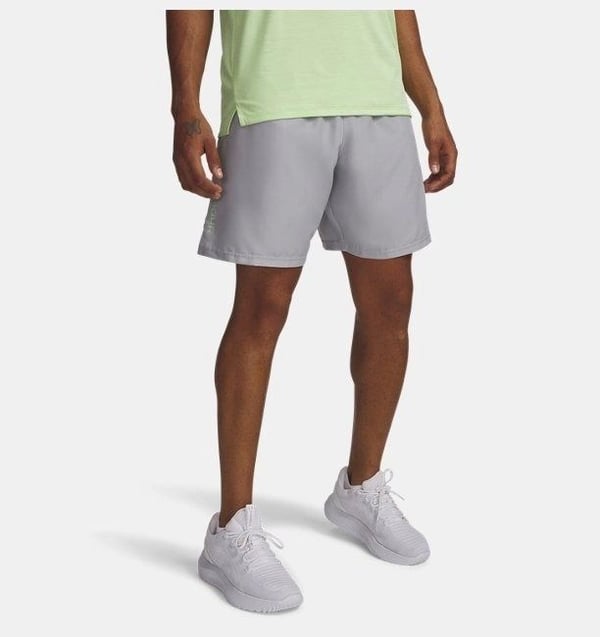 UA TECH WOVEN WORDMARK SHORT ERKEK ŞORT 1383356