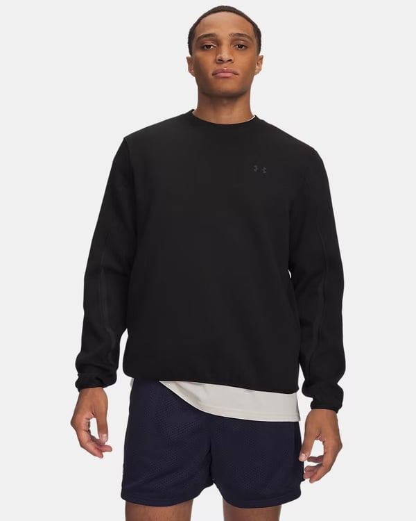UA UNSTOPPABLE FLC CREW ERKEK SWEATSHIRT 6013430