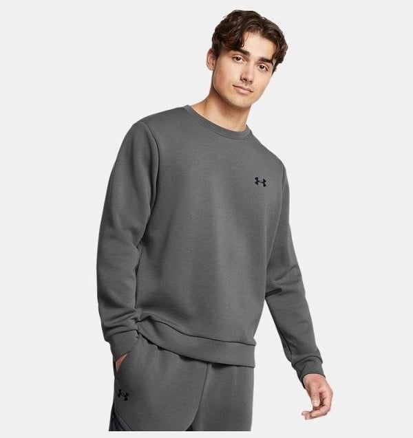 UA UNSTOPPABLE FLC CREW EU ERKEK SWEATSHIRT 1389351
