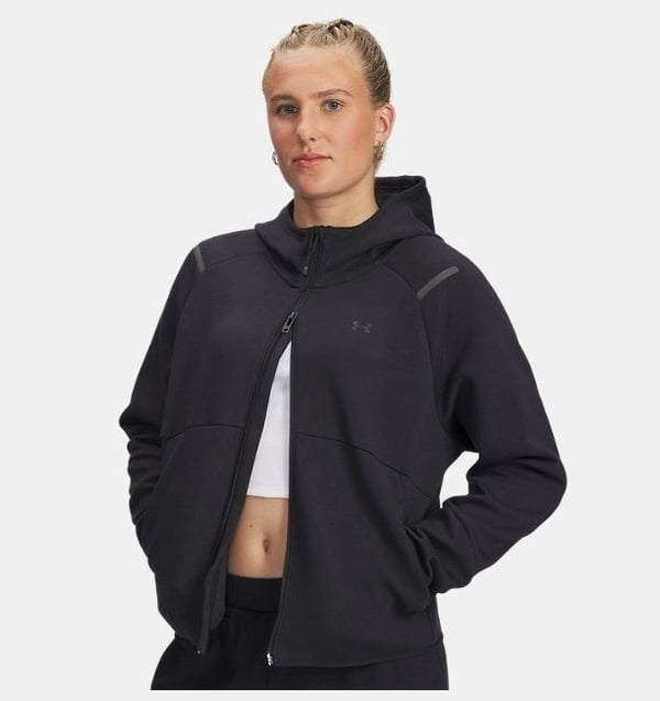 UA UNSTOPPABLE FLEECE FZ KADIN KAPÜŞONLU CEKET 1379842