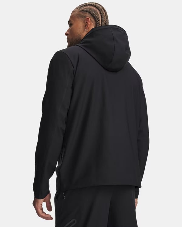 UA UNSTOPPABLE WOVEN JACKET ERKEK KAPÜŞONLU CEKET 6014621