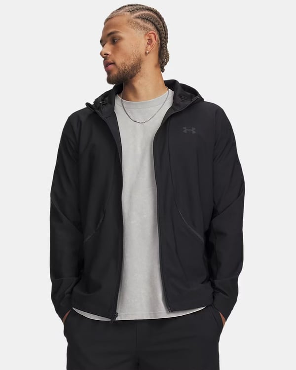 UA UNSTOPPABLE WOVEN JACKET ERKEK KAPÜŞONLU CEKET 6014621